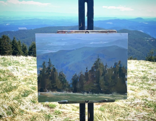 Gallery Of Painting By Nate Ross - United Kingdom