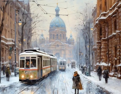 Galería de ilustraciones de Ildar Shakirov - Rusia