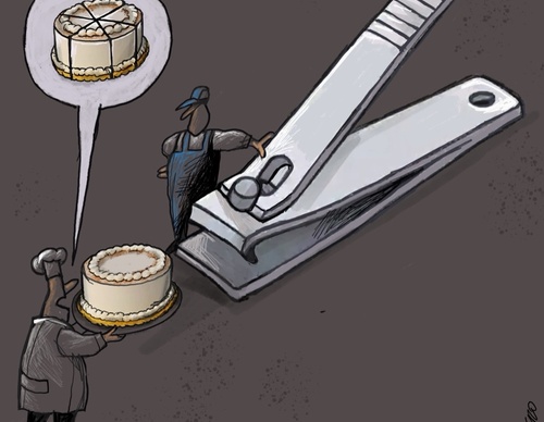 Gallery of Cartoons by Marcelo Chamorro from Ecuador