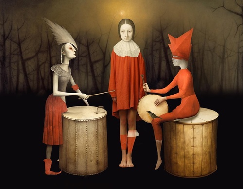 Gallery Of Illustration By Nika Novich - Polish
