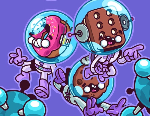 Gallery Of Illustration By Thunder Rockets - Brazil
