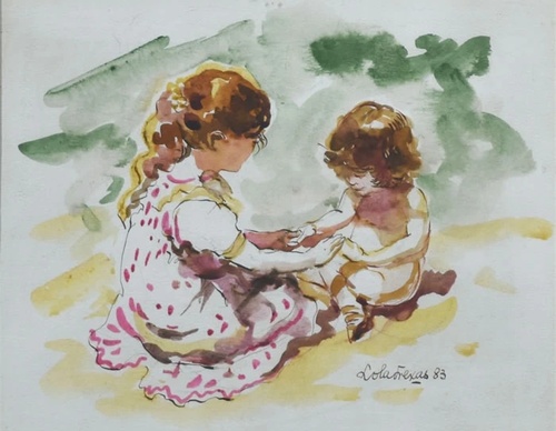 Gallery Of Painting By Lola Frexas - Argentina