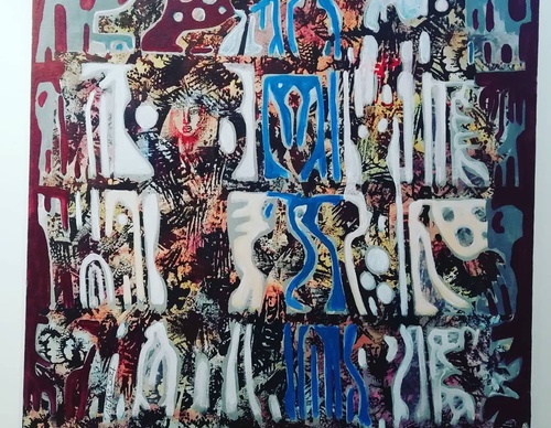 Gallery Of Painting By Motaz Omari - Syria