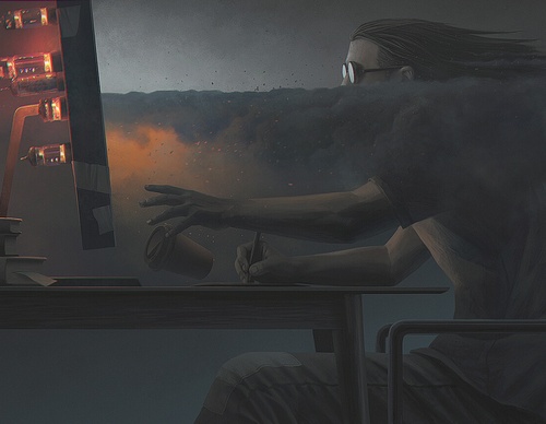 Gallery Of Illustration By Alexey Egorov - Russia