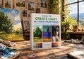 How To Create Light In Your Paintings: The Artist’s Guide To Using Tone Effectively by Tony Paul