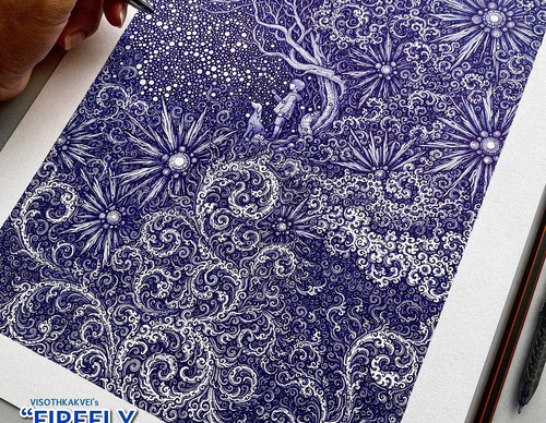 Gallery Of Illustration By Visothkakvei - Cambodian