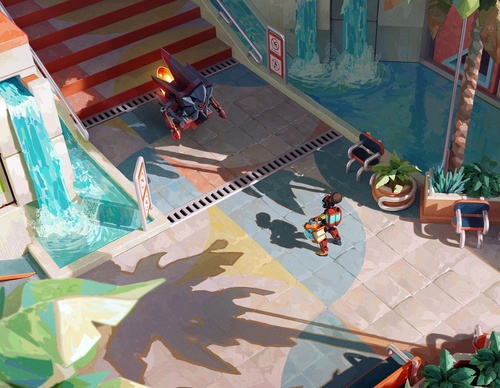 Gallery Of Illustration By New3dge Studio - France