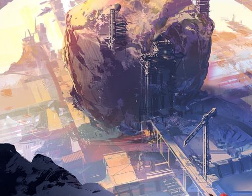 Galería de ilustraciones de Sparth - EE. UU.