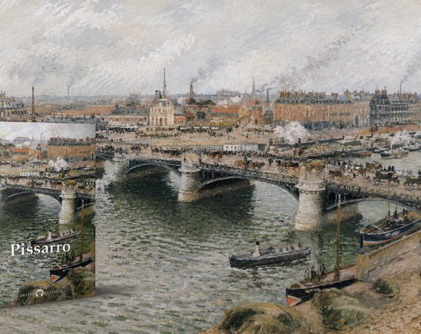 Complete Paintings of Camille Pissarro by Camille Pissarro