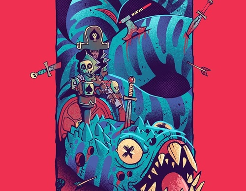 Gallery Of Illustration By Mad Kobra - Dominican Republic
