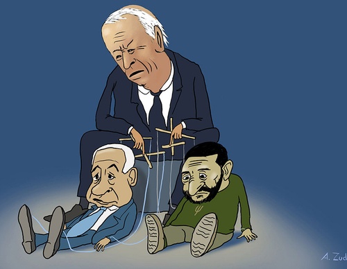 holocide caricature