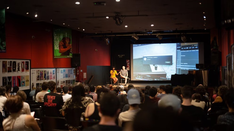 El Festival BITBANG reúne animación, el arte digital