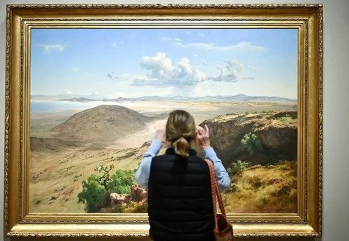 The exhibition “José María Velasco: A View of Mexico”