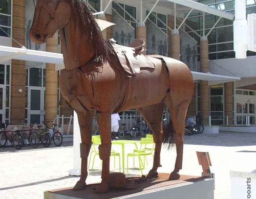 Gallery Of Sculpture By Edgardo Carmona - Colombia