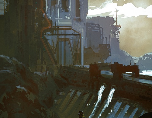 Gallery Of Illustration By Dmitry Vishnevsky - Kyrgyzstan