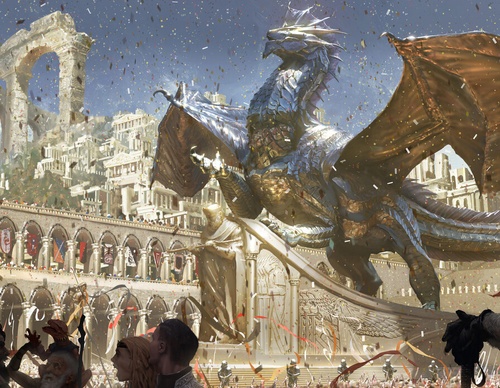 Gallery Of Illustration By Campbell White - USA