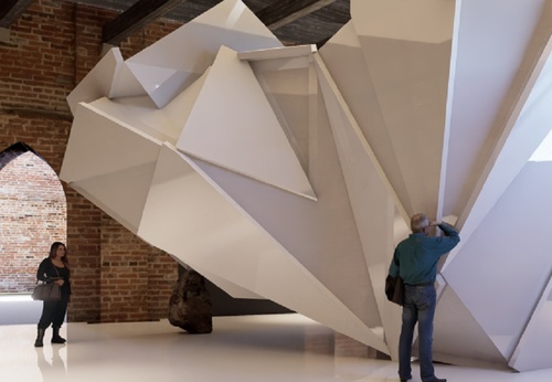 Inter-Reality” de Norton Maza representará a Chile en la 61ª Bienal de Arte de Venecia en 2026