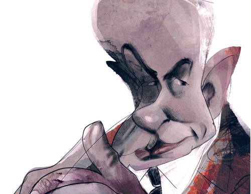 holocide caricature