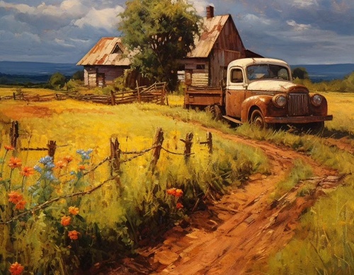 Galería de ilustraciones de Ildar Shakirov - Rusia