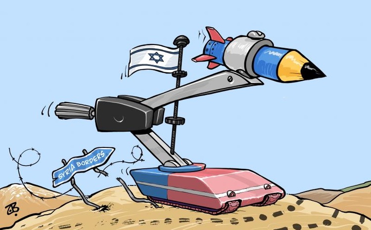 ¡Ocupación sin fronteras!  ¡El Gran Israel en acción!