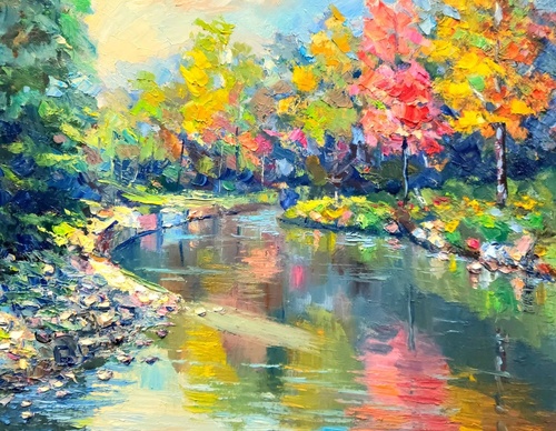 Gallery Of Painting By Giuseppe Faraone-Italy
