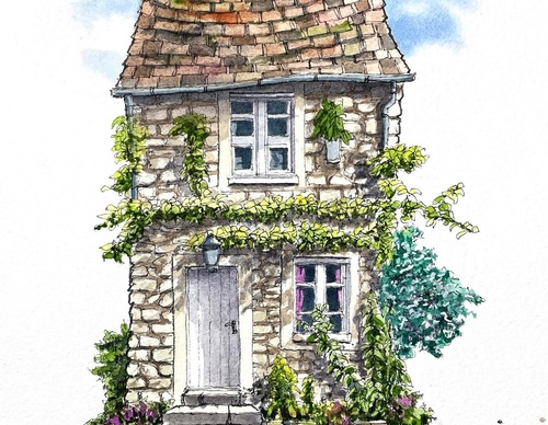 Gallery Of Painting By Jeff Carter - United Kingdom