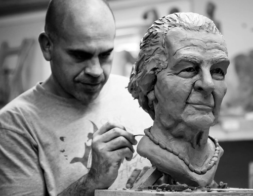 Gallery Of Sculpture By Rodrigo Artilheiro - Brazil