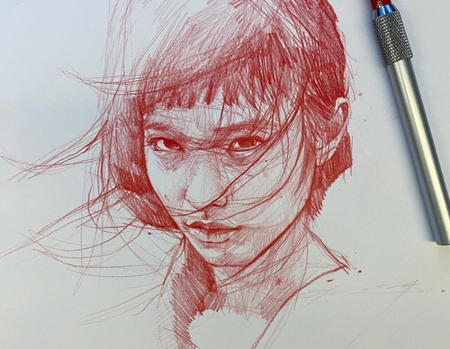 Galería de pintura de Alvin Chong - Malasia