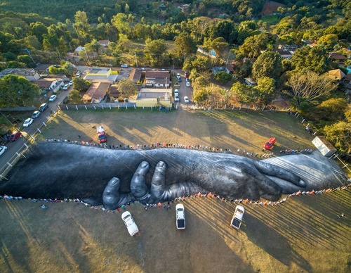 Gallery Of Street Art By Saype - France