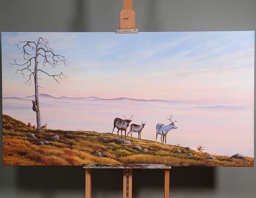 Gallery Of Painting By Tomi Anttila - Finland