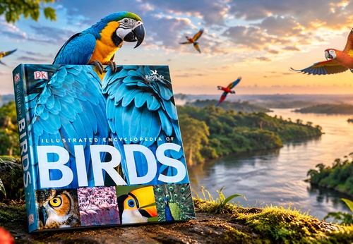 DK | ENCICLOPÉDIA ILUSTRADA DAS AVES