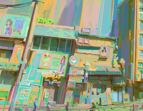 Galería de pintura de Slawek Fedorczuk - Polonia