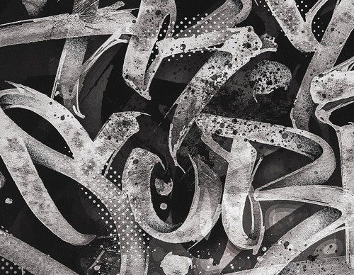 Gallery Of Calligraphy By Dima Abrakadabra - Russia