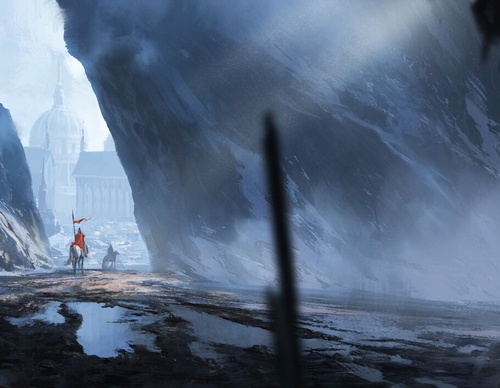 Galería de ilustraciones de Andrew Andreev - Ucrania