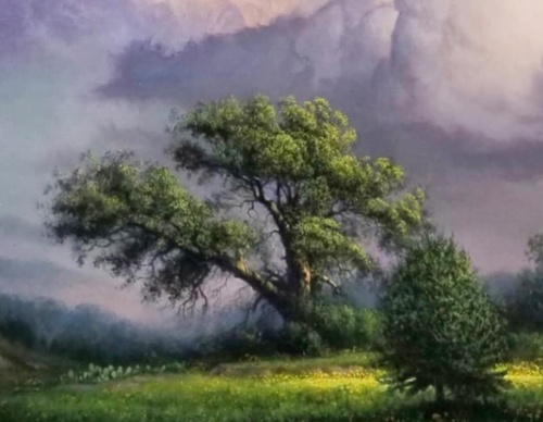 Gallery Of Painting By Layne Johnson - Texas