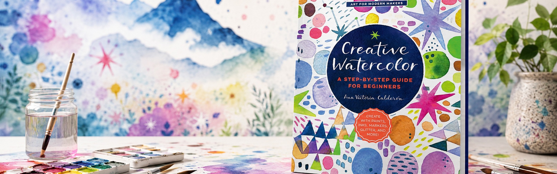 Creative Watercolor: Una guía paso a paso para principiantes