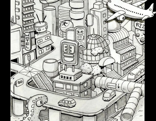 Gallery Of Illustration By Juan Casini - Argentina