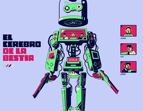Galería de ilustraciones de Tony Ganem - Argentina