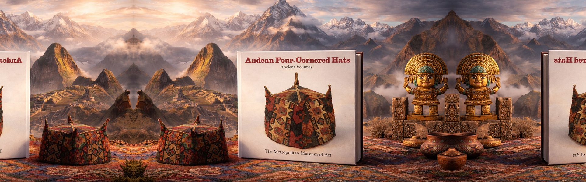 Andean Four-Cornered Hats