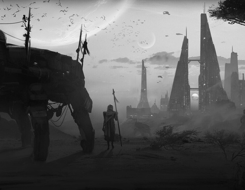 Galería de ilustraciones de Andrew Andreev - Ucrania