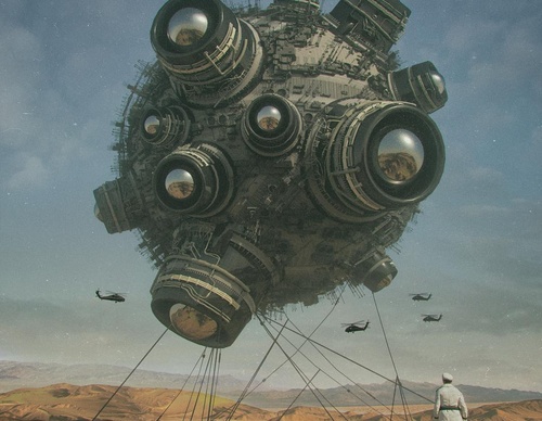 Galería de diseño gráfico de Mike Winkelmann - Estados Unidos