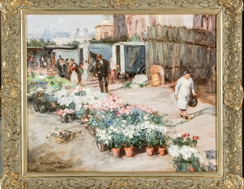 Galeria De Pintura De Cesar Villacres - Equador