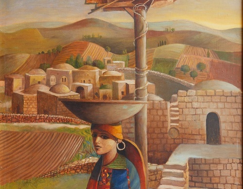 sliman mansour palestine