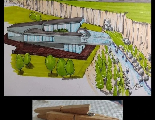 Gallery Of Sketching By Felipe de Castro - Brazil
