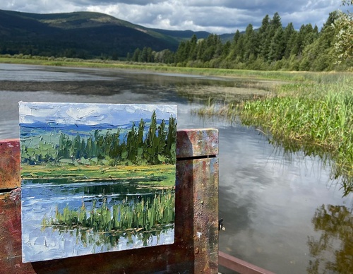 Galería de pintura de Denise Gilroy - Estados Unidos