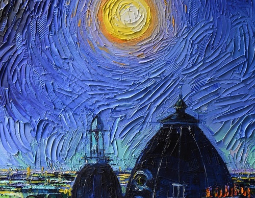 Gallery Of Painting By Mona Edulesco - France