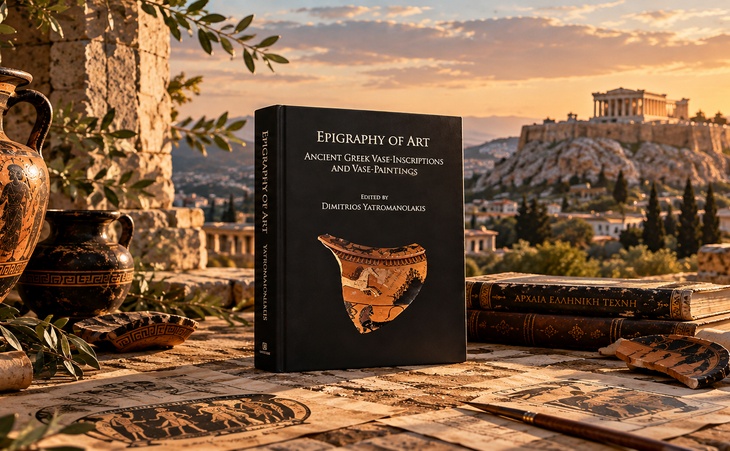 Epigraphy of Art: Ancient Greek Vase-Inscriptions and Vase-Paintings by Dimitrios Yatromanolakis