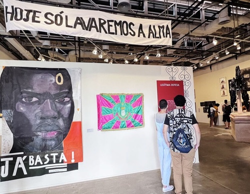 Una muestra corrige la laguna Negra en la historia del arte brasilero