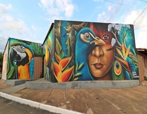 Gallery Of Street Art By Fábio Gomes Trindade - Brazil