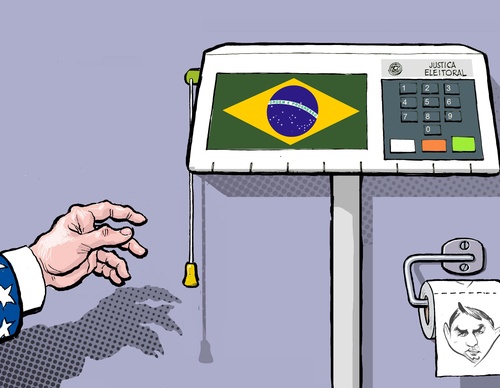 quinho cartum